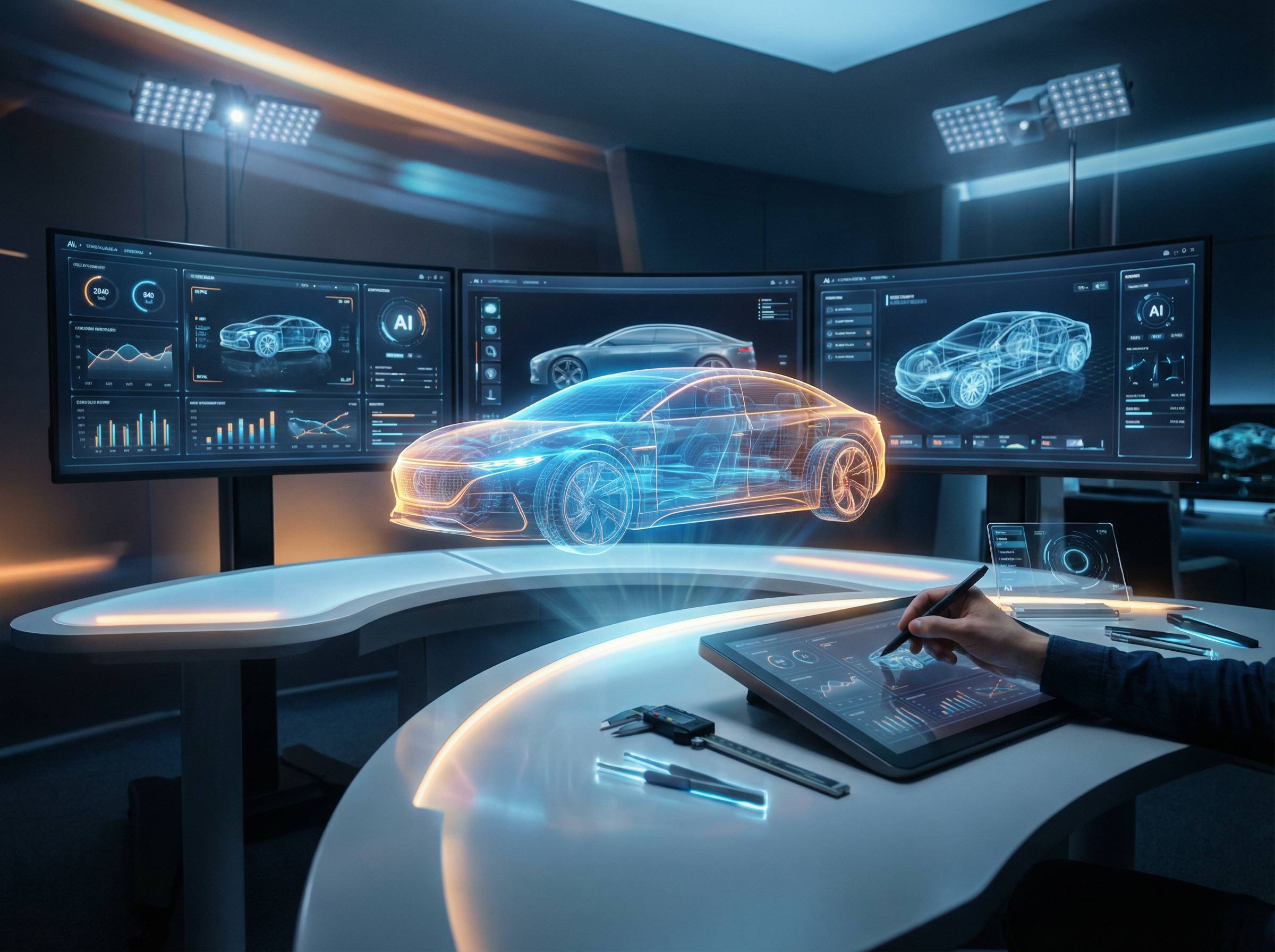 小欣奈AI改装设计系统视频演示