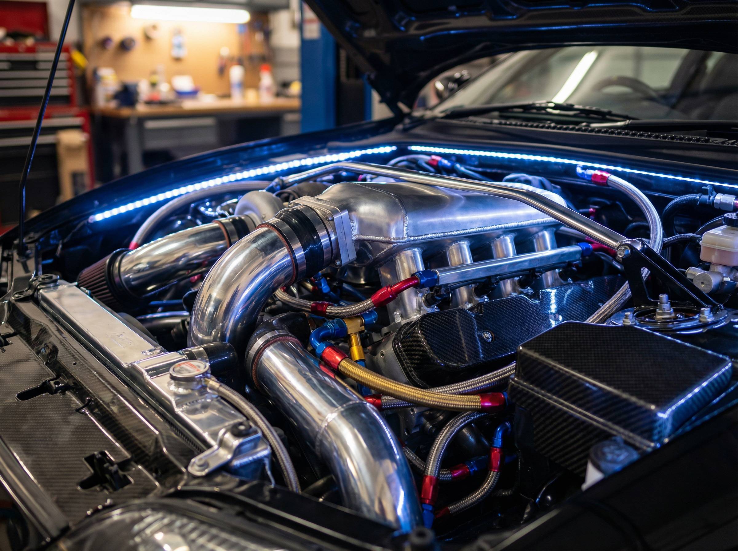 小欣奈小欣奈改装案例 | 发动机涡轮升级视频教程演示