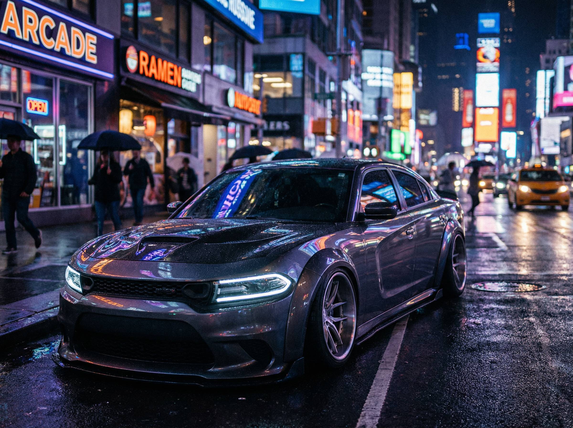 小欣奈小欣奈 | 城市轿车改装视频·夜间街拍实录