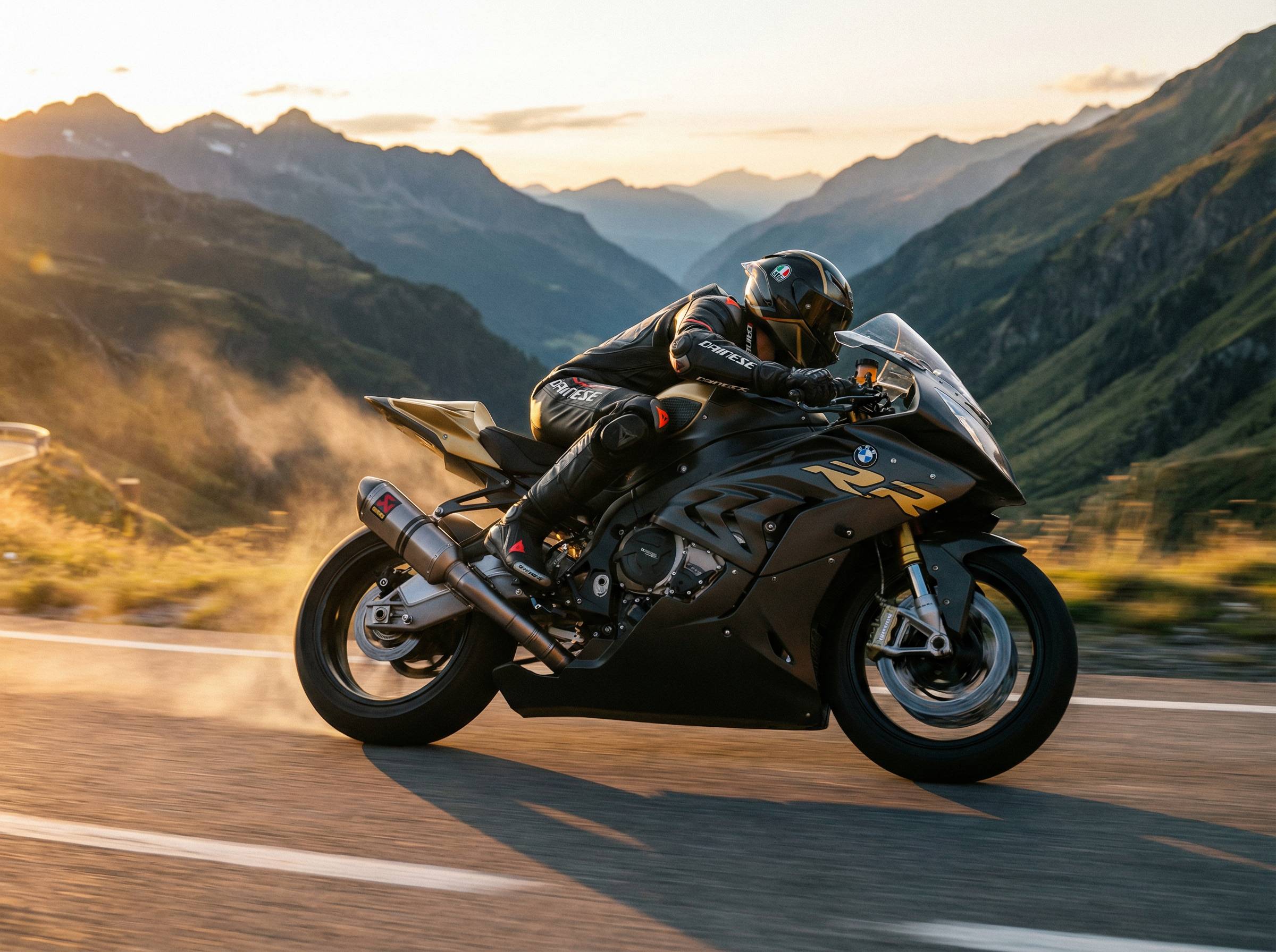 小欣奈小欣奈 | 山路摩托车视频教程·极限驾驶技巧