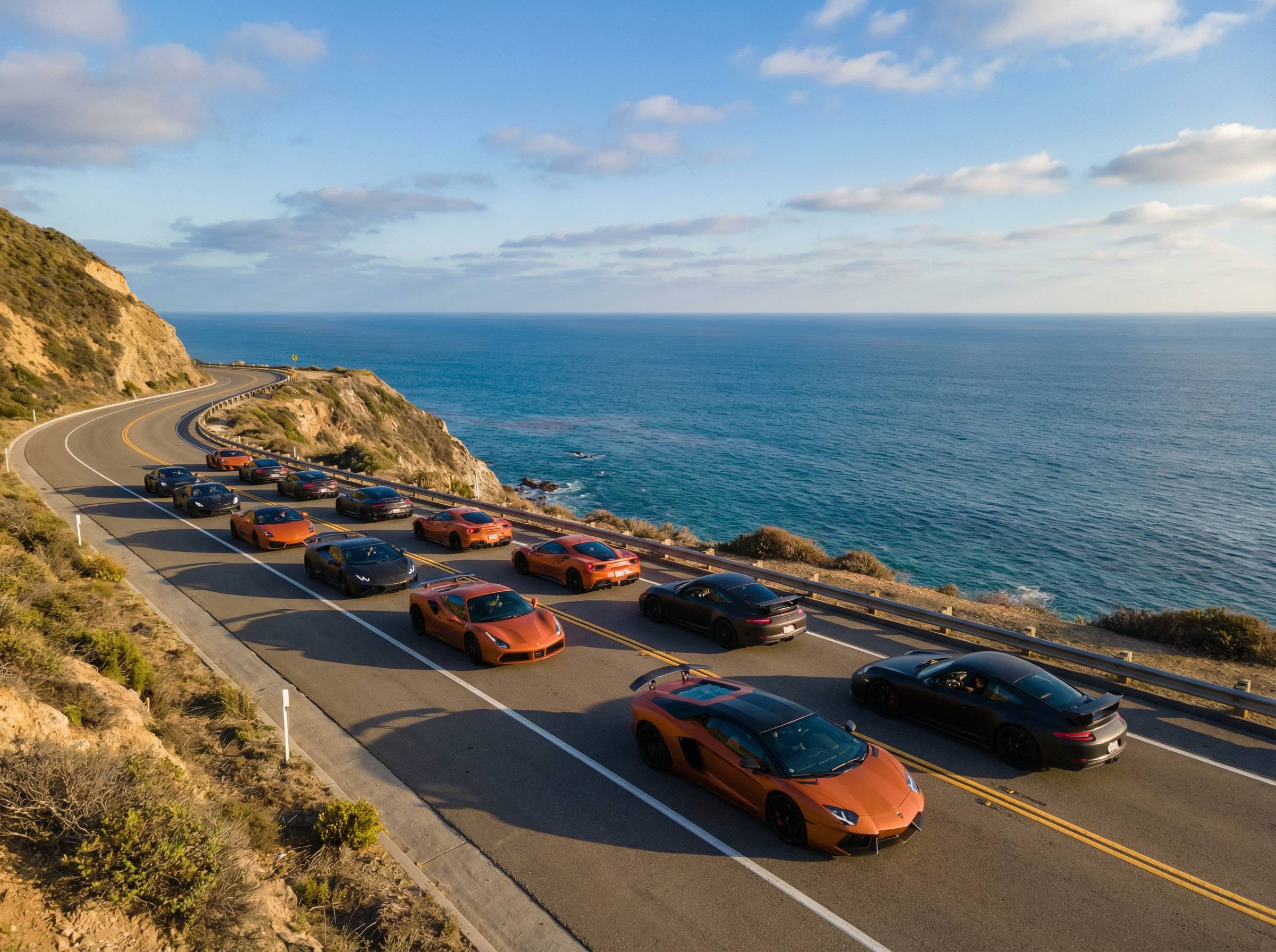 小欣奈小欣奈 | 海岸公路车队视频·梦想与远方系列